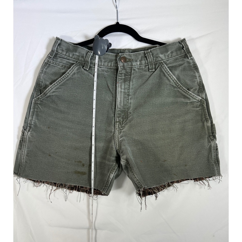 Carhartt Mens Carpenter Shorts Size 32 - Picture 4 of 6